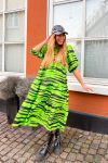 Cras - Kjole - Lilicras Dress - Tiger Green