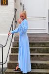 Crás - Kjole - Logancras Dress - Dutch Blue