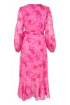 Crás - Kjole - Luellacras Dress - Pink Rosegarden