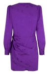 Crás - Kjole - Yvonnecras Dress - Purple