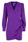 Crás - Kjole - Yvonnecras Dress - Purple