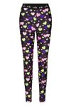 Crás - Leggings - Katecras Legging - Multi Logo Hearts