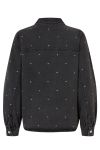 Crás - Skjorte - Helenacras Shirt - Washed Black