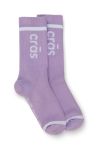 Crás - Strømper - Cras Logo Sock - Lavendula