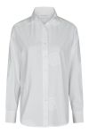 Neo Noir - Skjorte - Dalma Dori Emb Shirt - White