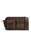 Markberg - Taske - DarlaMBG Crossb., Monochrome - Dark Brown