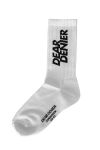 Dear Denier - Strømper - Anette Sport Logo - White