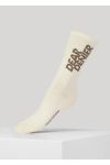 Dear Denier - Strømper - Anette Sport Logo - OffWhite