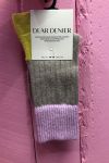 Dear Denier - Strømper - Esther Cashmere Contrast - Beige