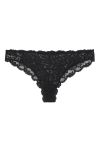 Dear Denier - Undertøj - Magnolia Lace Tanga - Black