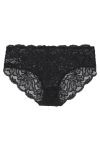 Dear Denier - Undertøj - Magnolia Lace Hipster - Black