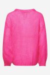 Noella - Strik - Delta Knit Sweater - Bright Pink