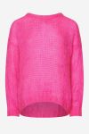 Noella - Strik - Delta Knit Sweater - Bright Pink