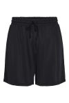 Pieces - Shorts - Anora Hw Shorts - Black