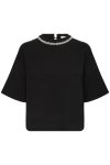 Ichi - T-shirt - Dorise - Black