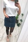 Dr. Denim - Nederdel - Mallory Denim Skirt - Dark Glacier Blue
