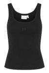 Gestuz - Top - GZdrew Logo Top 2.0 - Black