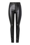Pieces - Jeans - Highskin Wear Glitter Jeggings - Black Glitter