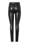 Pieces - Jeans - Highskin Wear Glitter Jeggings - Black Glitter