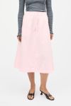 Mads Nørgaard - Nederdel - Dyed Weave Luni Skirt - Icy Pink (Levering midt april)