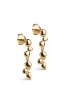 Enamel - Øreringe - Earrings, Nara Drop - Gold