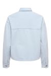 JDY - Skjorte - JDYNoma L/S Shacket PNT - Cashmere Bluse
