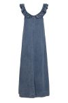 Nümph - Kjole - Elida Dress - Snow Washed Denim 