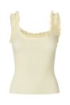 MbyM - Top - Elinne-M - Ivory Yellow