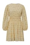 A-View - Kjole - Elinor Dress - Pale Yellow