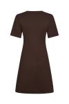 Neo Noir - Kjole - Elise Knit Dress - Brown 