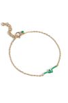 Enamel - Armbånd - Twist Bracelet - Grass Green