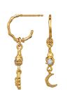 Maanesten - Øreringe - Ember Earrings - Guld