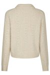 Neo Noir - Cardigan - Emelie Knit Cardigan - Ivory