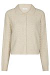 Neo Noir - Cardigan - Emelie Knit Cardigan - Ivory