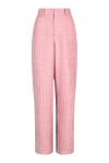 Neo Noir - Bukser - Emmett Glitz Boucle Pants - Light pink