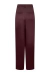Neo Noir - Bukser - Emmett Heavy Sateen Pants - Burgundy