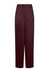 Neo Noir - Bukser - Emmett Heavy Sateen Pants - Burgundy