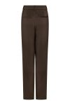 Neo Noir - Bukser - Emmett Heavy Sateen Pants - Dark brown