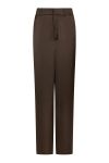 Neo Noir - Bukser - Emmett Heavy Sateen Pants - Dark brown