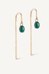 Enamel - Øreringe - Earring Eleanor - Petrol Green