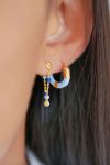 Enamel - Øreringe - Earring Lola - Marine
