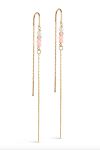 Enamel - Øreringe - Earring Rosa - Light Pink/Peach/Pearl