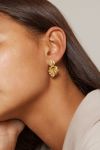 Enamel - Øreringe - Windy Small - Guld 