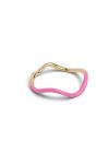Enamel - Ring - Sway Ring - Pink