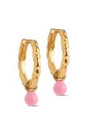 Enamel - Øreringe - Copenhagen Hoops Belle - Light pink