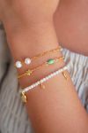Enamel - Armbånd - Aruba Bracelet - Pearl