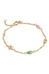 Enamel - Armbånd - Bracelet Oceania - Dusty Green/Light Peach