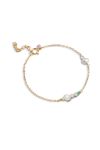 Enamel - Armbånd - Copenhagen Bracelet, Sofia - Light Pink, Khaki Green, Peach and Pearl