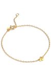 Enamel - Armbånd - Bracelet Cherry - Light Yellow