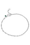 Enamel - Armbånd - Paloma Bracelet - Silver